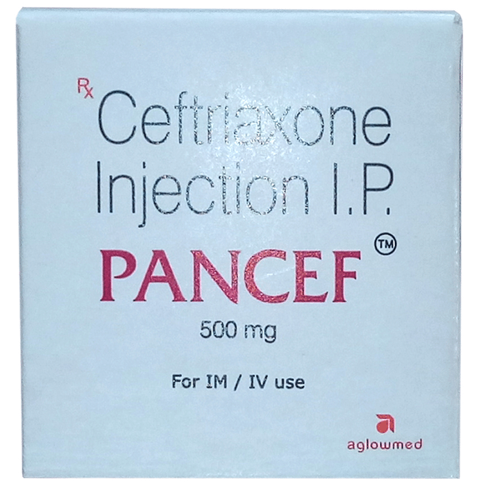 Pancef 500mg Injection