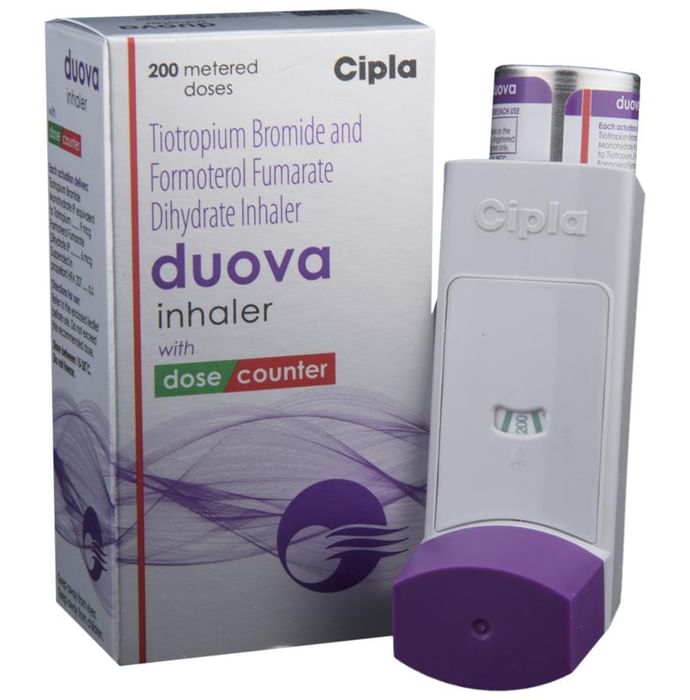 Duova 6mcg/9mcg Inhaler