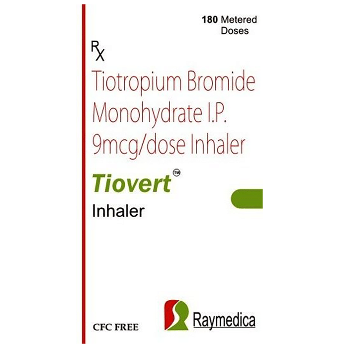 Tiovert Inhaler