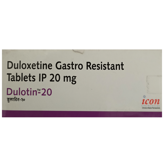 Dulotin 20mg Tablet