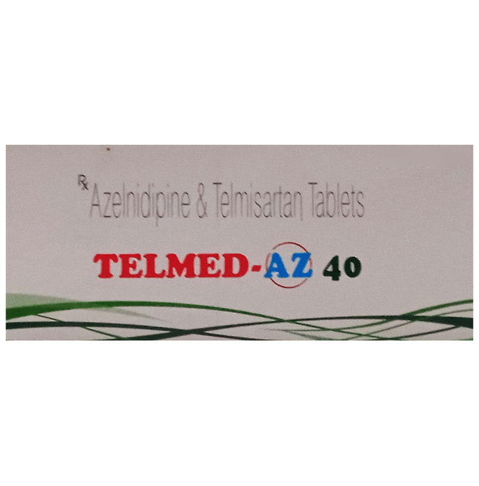 Telmed-AZ 40 Tablet