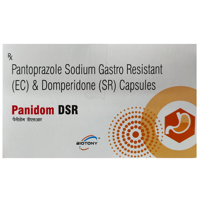 Panidom DSR Capsule