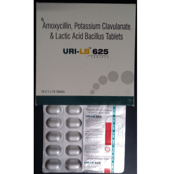 Uri-LB 625 Tablet