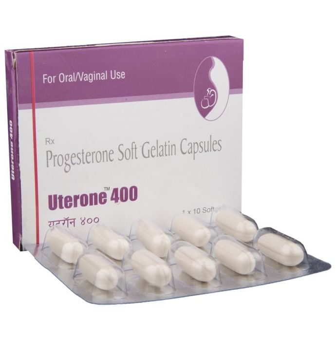 Uterone 400 Capsule