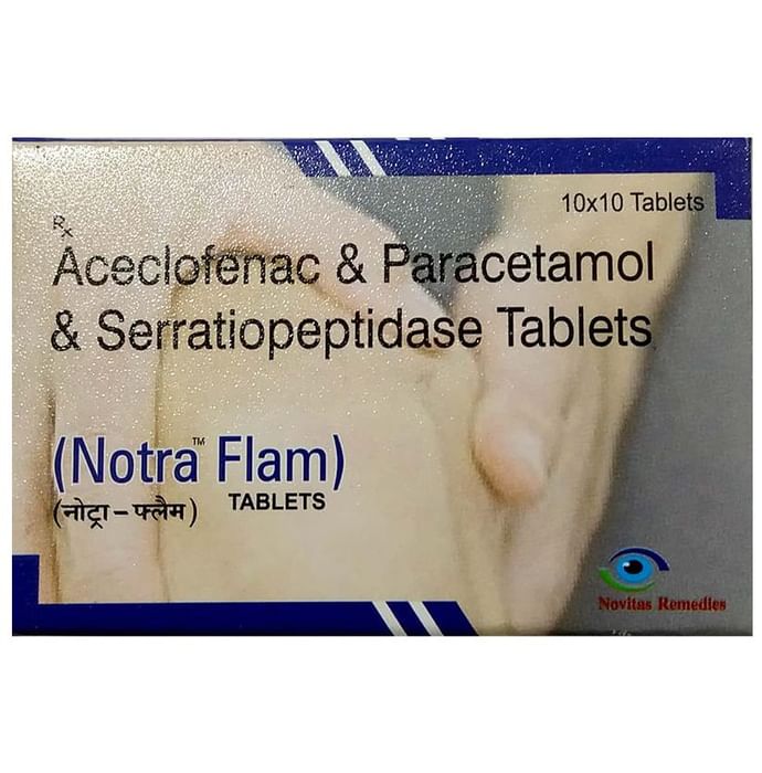 Notra Flam Tablet