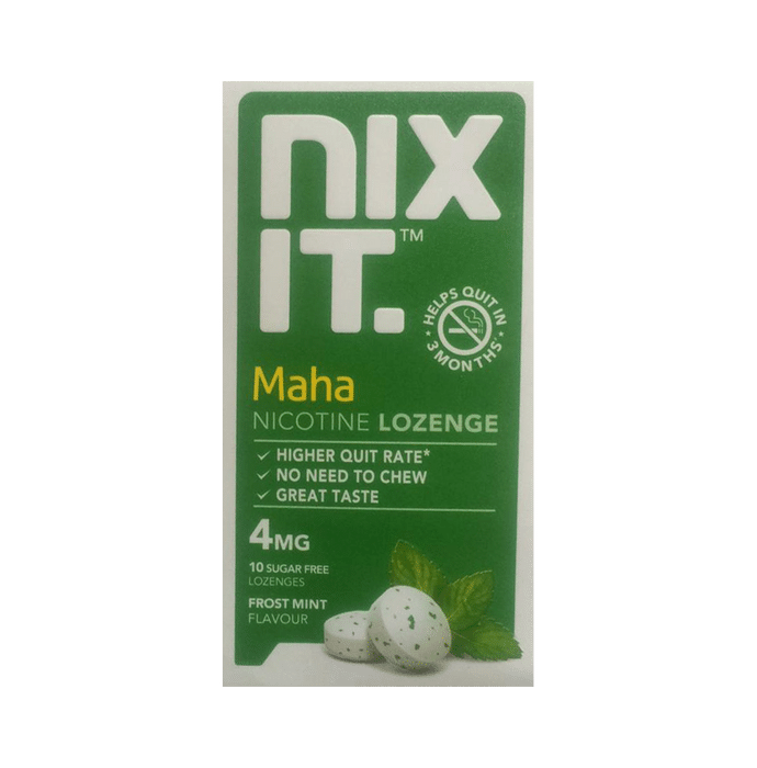 Nixit Maha Nicotine Lozenges Frost mint Sugar Free
