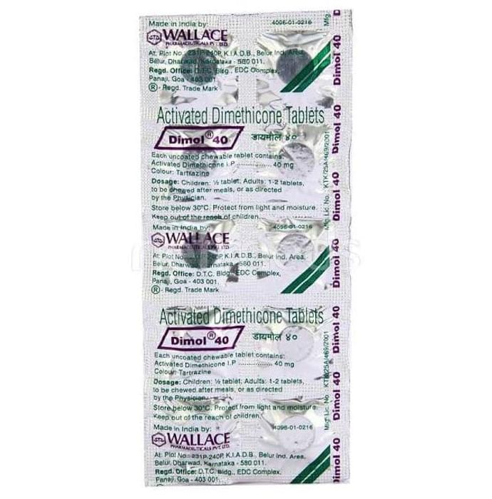 Dimol 40 Tablet
