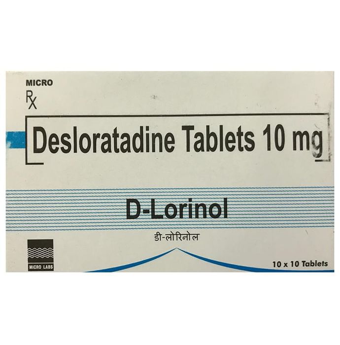D-Lorinol Tablet