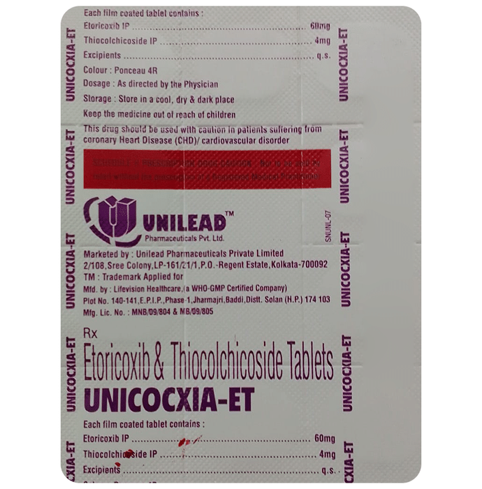 Unicocxia-ET Tablet