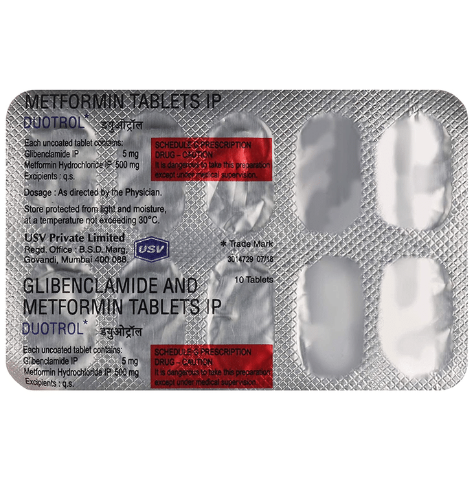 Duotrol Tablet