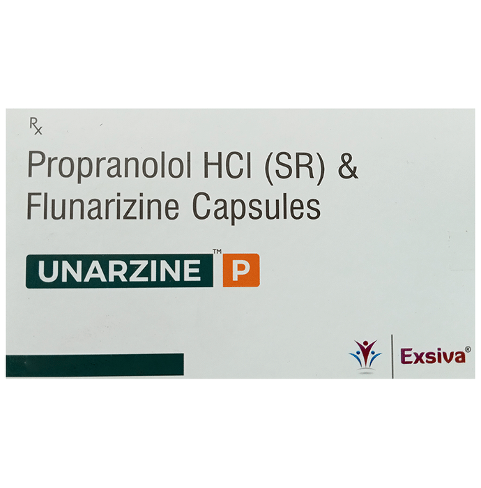 Unarzine P Capsule SR