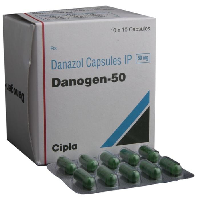 Danogen 50 Capsule