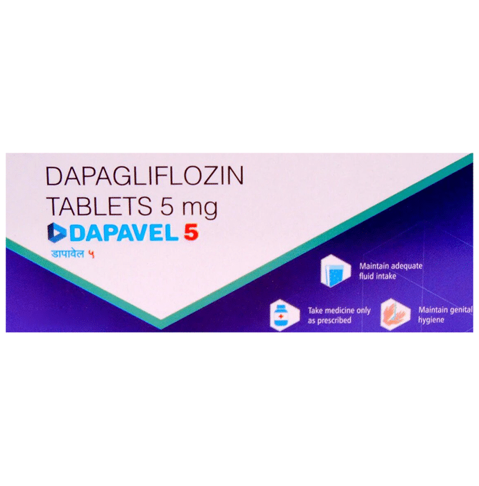 Dapavel 5mg Tablet