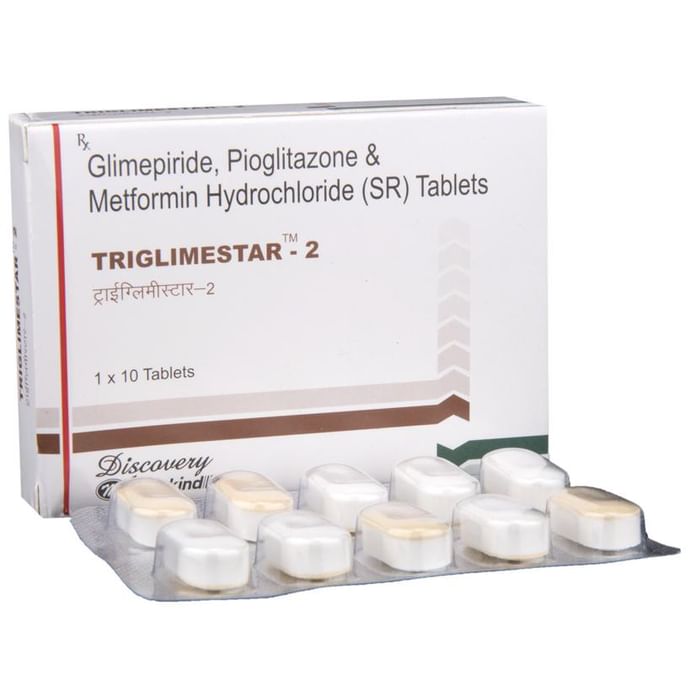Triglimestar 2 Tablet SR