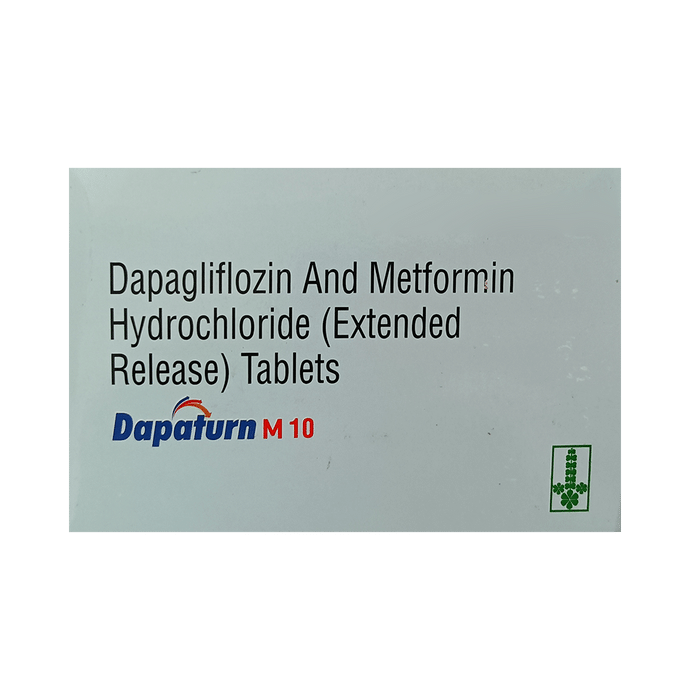 Dapaturn M 10 Tablet ER