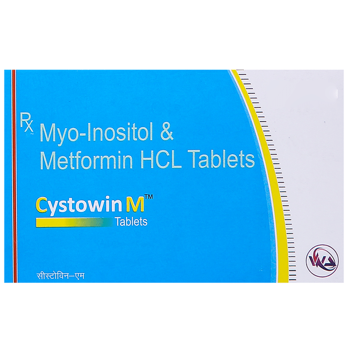 Cystowin M Tablet