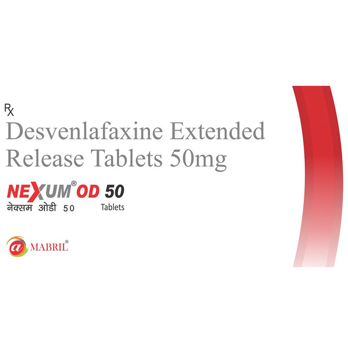 Nexum-OD 50 Tablet ER