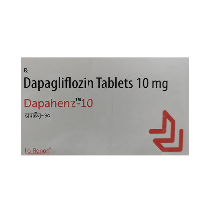 Dapahenz 10 Tablet