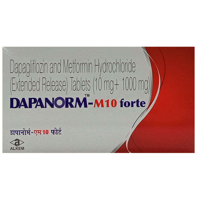 Dapanorm-M10 Forte Tablet ER