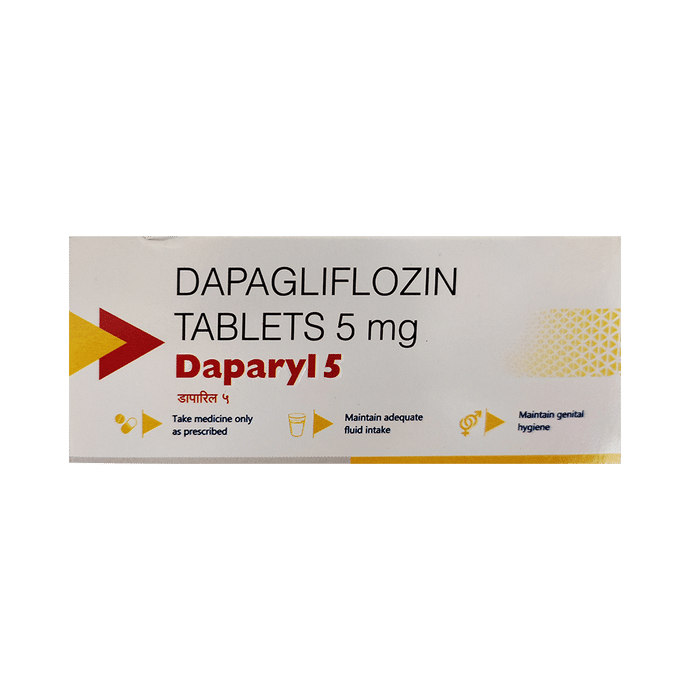 Daparyl 5 Tablet
