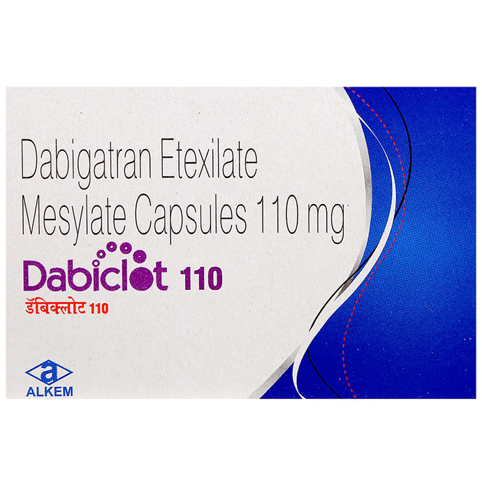 Dabiclot 110 Capsule