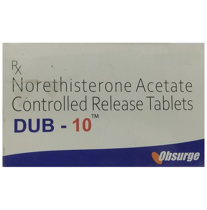 DUB 10 Tablet CR