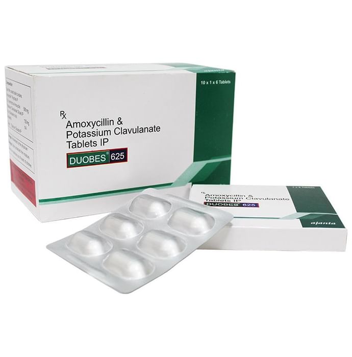 Duobes 625 Tablet