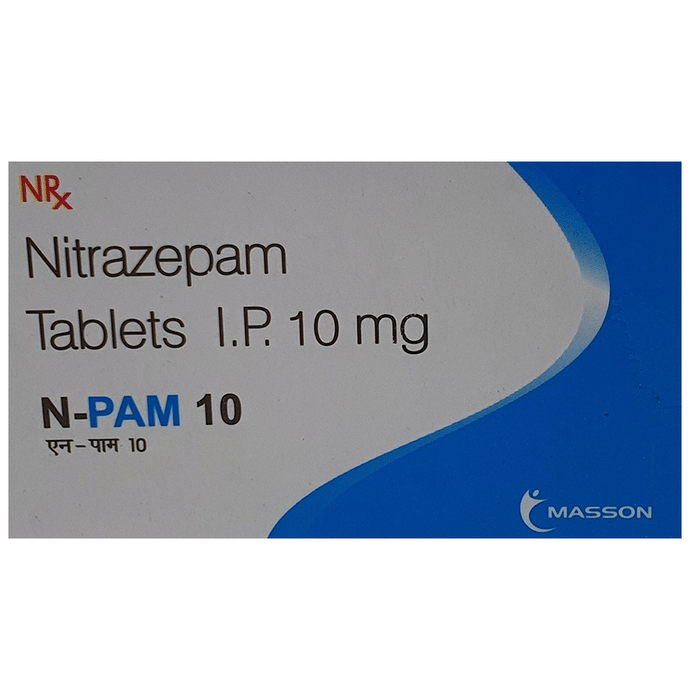 N-Pam 10 Tablet