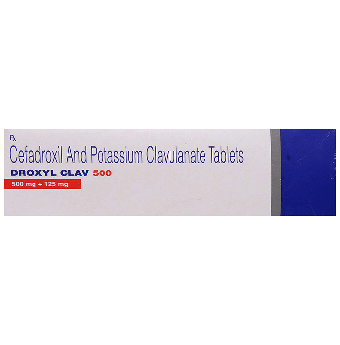 Droxyl Clav 500 Tablet