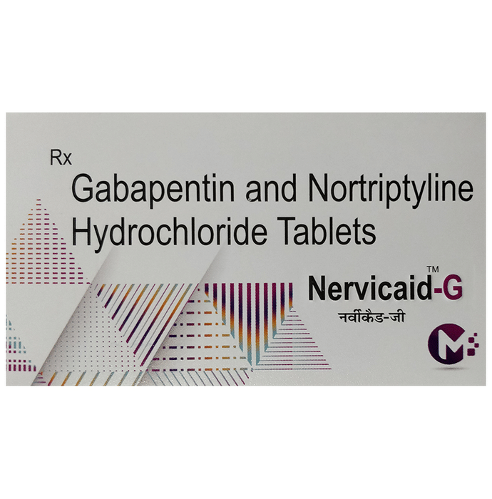 Nervicaid-G Tablet