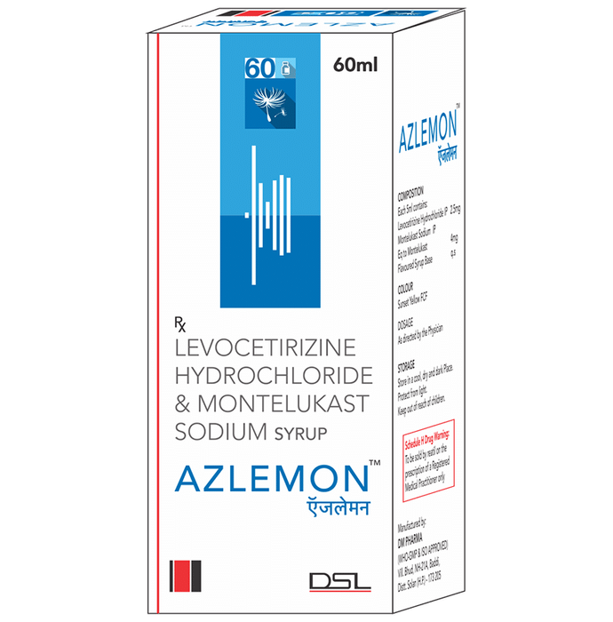 Azlemon Syrup