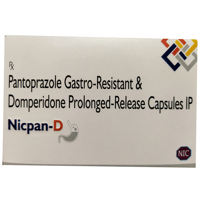 Nicpan-D Capsule PR