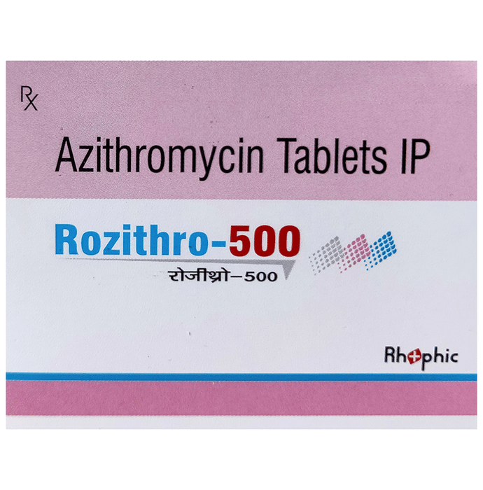 Rozithro 500 Tablet