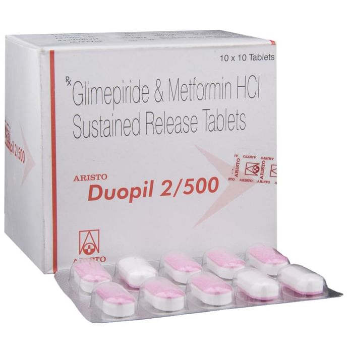Duopil 2/500 Tablet PR