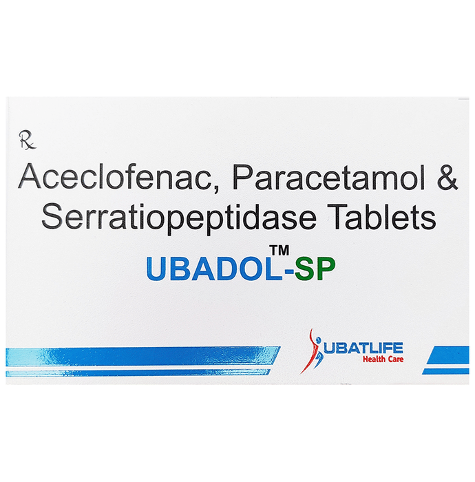 Ubadol-SP Tablet