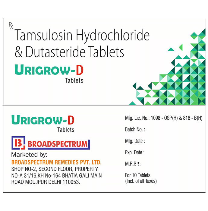 Urigrow-D Tablet