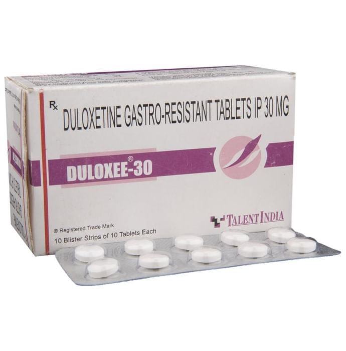 Duloxee 30 Tablet
