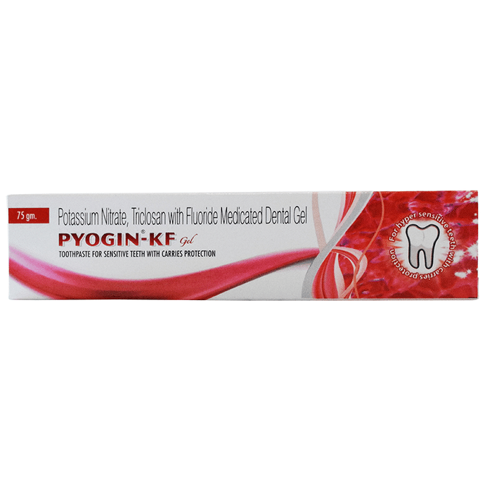 Pyogin-KF Dental Gel