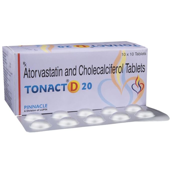 Tonact D 20 Tablet