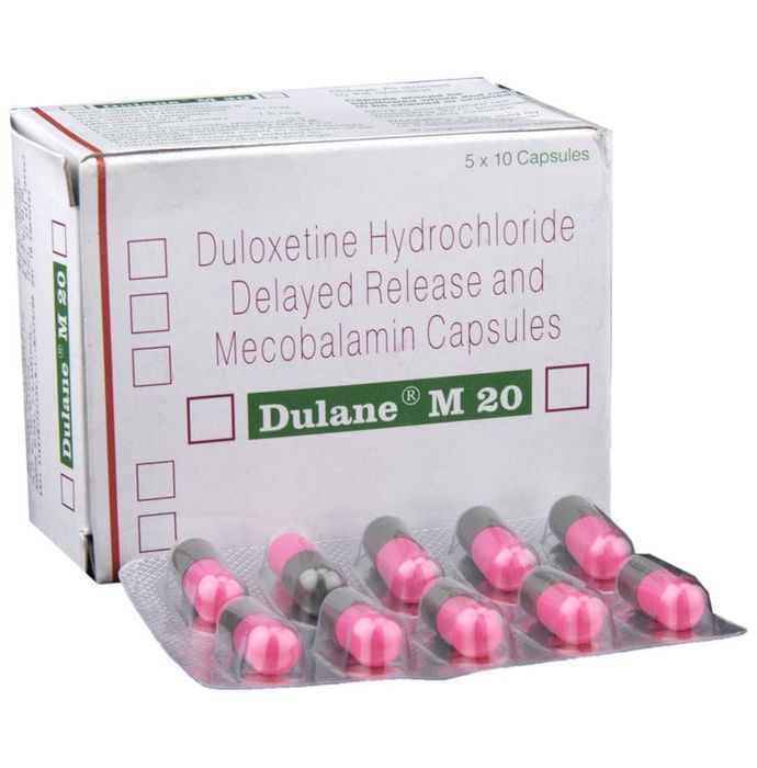 Dulane M 20 Capsule DR