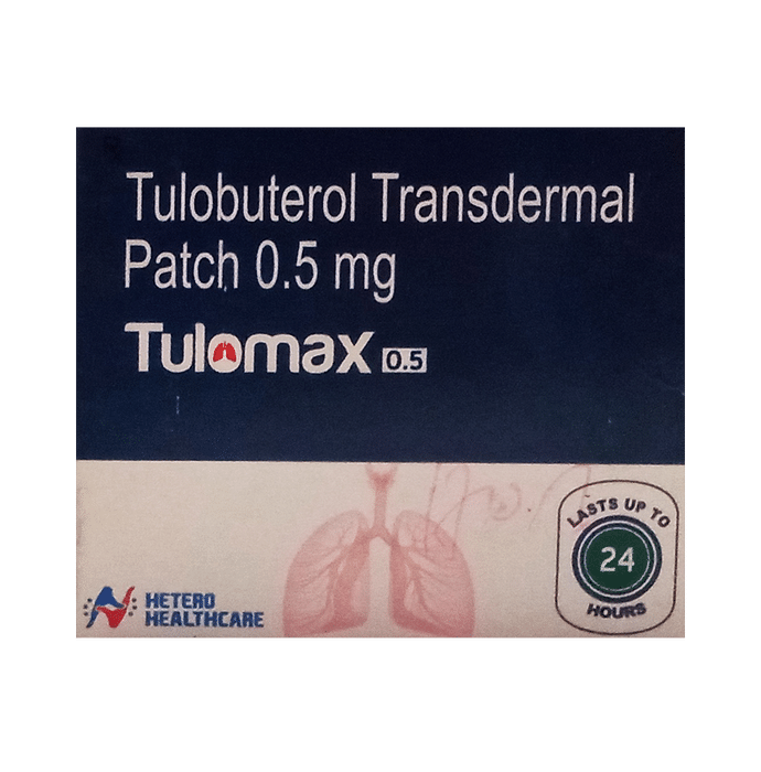 Tulomax 0.5 Transdermal Patch