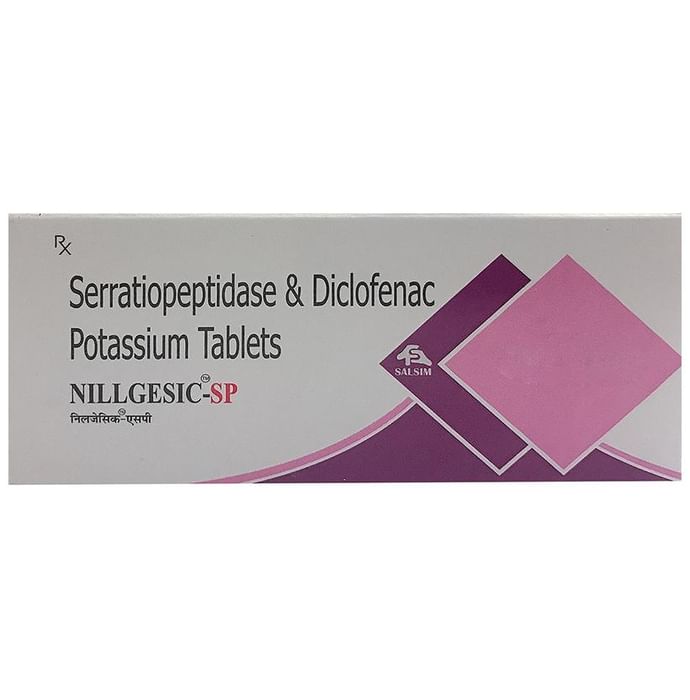 Nillgesic-SP Tablet