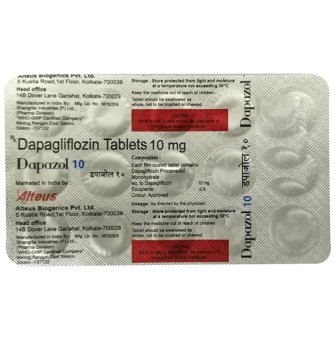 Dapazol 10 Tablet