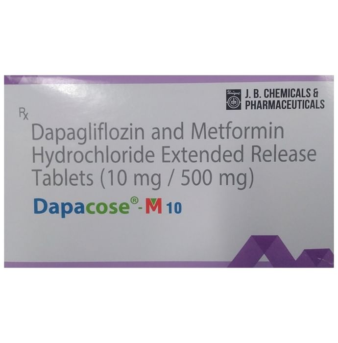 Dapacose-M 10 Tablet ER
