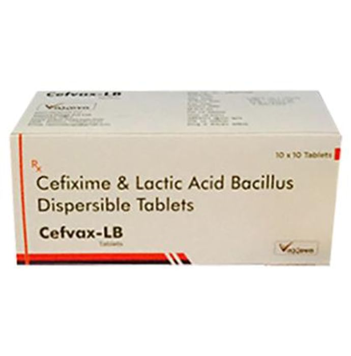 Cefvax-LB Tablet