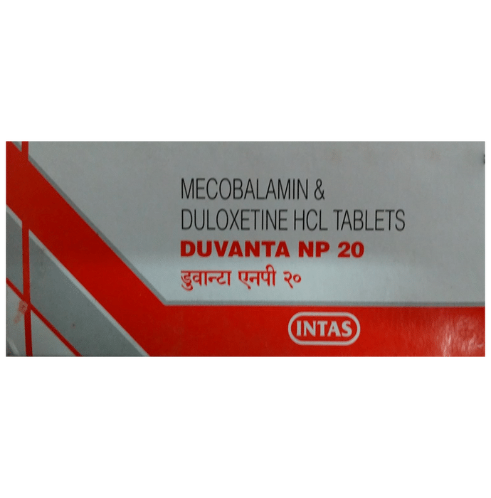 Duvanta NP 20 Tablet