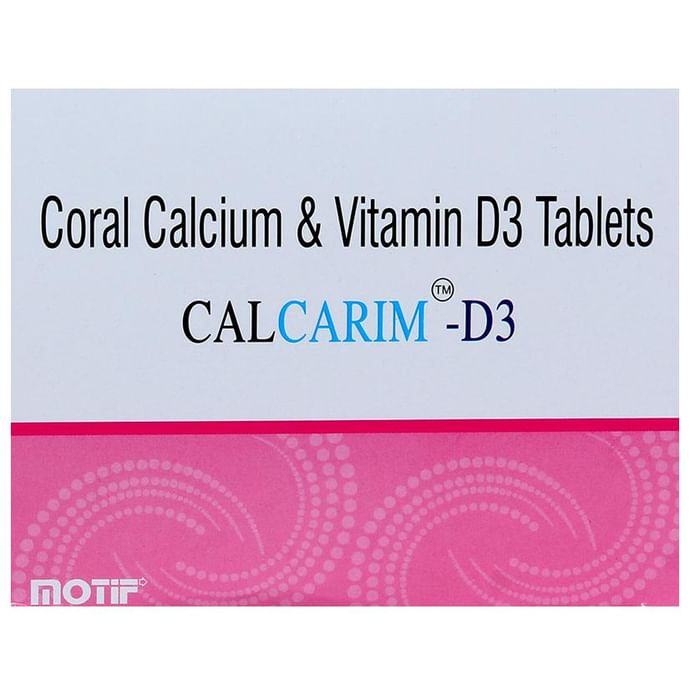 Calcarim-D3 Tablet
