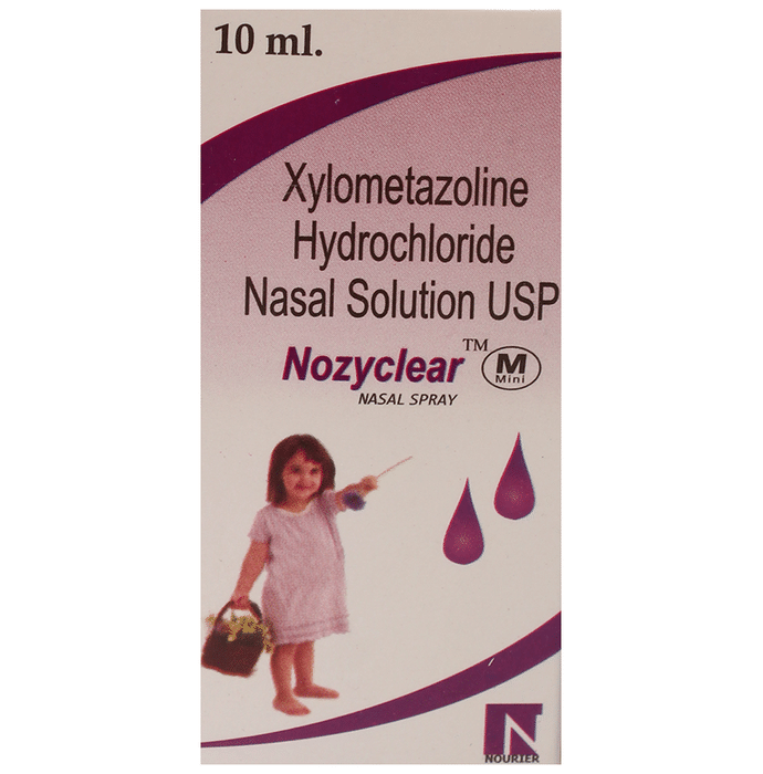 Nozyclear M Nasal Spray