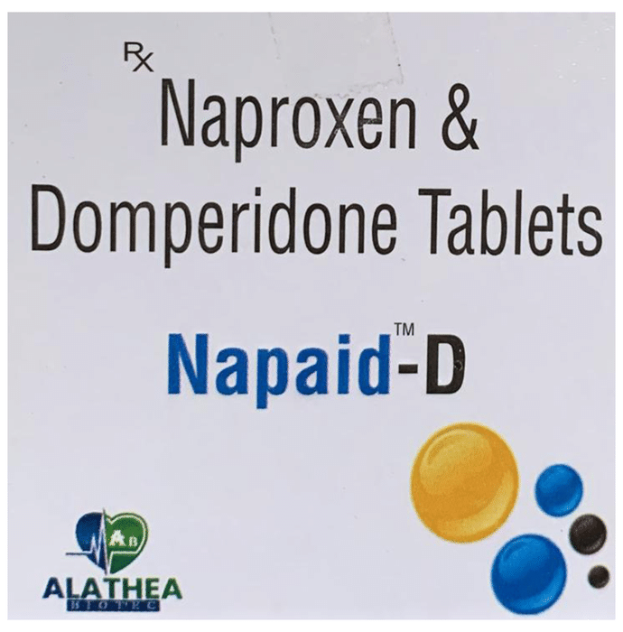 Napaid-D Tablet