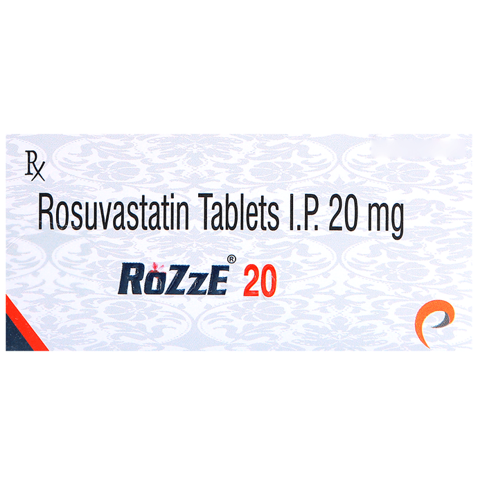 Rozze 20 Tablet